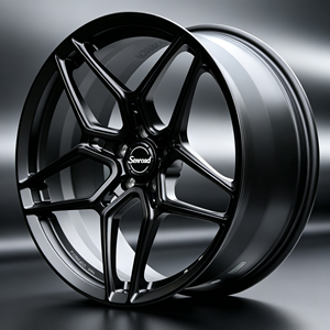 ล้อฟอร์จ 18 19 20 21 22 23 นิ้ว 5x112 5x120 ขอบเว้า สำหรับ BMW G20 Mercedes W205 Audi RS6 Dodge Toyota สีดำ ลาย Y Spoke - Product Image 1