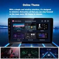 9 "10" Android Stereo RAM 4GB 64GB ROM Bt FM Digitaler Signal prozessor Radio Auto Multimedia 2din Universal Auto Video Player