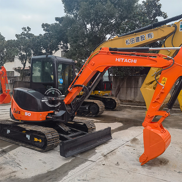On Sale Hitachi ZX50U Affordable Mini Excavator | Alibaba.com