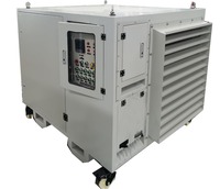 Banc de charge CA triphasé 400V 50/60Hz 1-1000KW, indice de protection IP54, contrôle local et à distance via logiciel PC, précision 0,5%, refroidissement par air forcé pour
