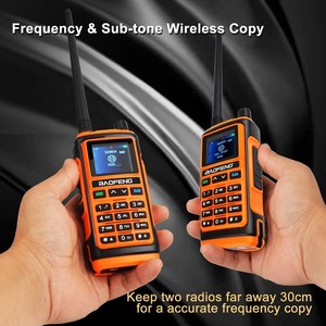 強力なハンドヘルドUhf Vhfデュアルバンド長距離防水トランシーバーハム双方向ラジオBaofeng Uv-17pro - Product Image 2