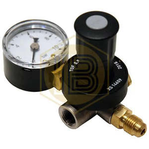 Regolatore di pressione e bombola di CO2 da 600g - Product Image 4
