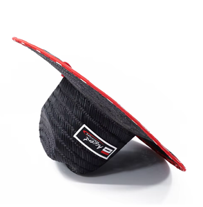 หมวกกันแดดทรงแบนสำหรับฤดูร้อน ใช้กลางแจ้ง ทำจากวัสดุธรรมชาติ  ตกแต่งด้วยหญ้าคาและหญ้ามัต  พิมพ์ลายซิลค์สกรีน  แฟชั่นทันสมัย  ของขวัญส่วนตัว  สำหรับทุกเพศ - Product Image 2