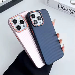 Funda Protectora Rígida para Teléfono para Hombre, Compatible con Apple iPhone 16 Pro, Cubierta Móvil Resistente a Golpes y Arañazos - Product Image 2