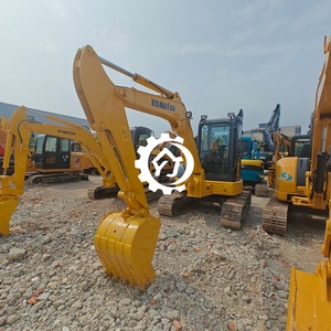 Kullanılmış Japon Orjinal Komatsu <span class=keywords><strong>PC55mr</strong></span> Mini Ekskavatör PC55 Hidrolik Paletli 5 Tonluk Kazıcı Satılık - Product Image 2