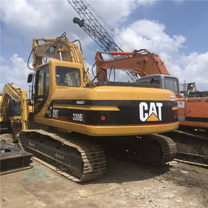 Excavatrice sur chenilles hydraulique Caterpillar CAT 330BL d'occasion, unité premium à prix raisonnable, en promotion. - Product Image 3