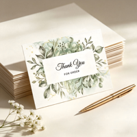 Cartes de vœux d'anniversaire mignonnes en dessin animé, cartes personnalisées imprimées pour enfants, cartes en carton pour bébés, impression à la demande pour les fêtes