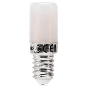 Ampoule LED E14 T18 3,5W pour réfrigérateurs ; efficace, longue durée de vie, réduit la consommation énergétique et améliore la visibilité - Product Image 1