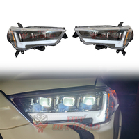 Feux de voiture LED Feux de jour Feux avant pour Toyota 4Runner 2014-2024 DRL Clignotant séquentiel Phare