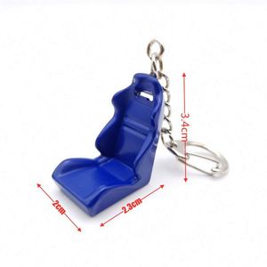 Car Mini Racing <b>Seat</b> Keyring Zinc Alloy Metal Racing <b>Seat</b> Keychain - Product Image 6