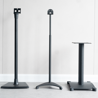 Offre Spéciale prix direct d'usine Heavy-duty Double Speaker Crunk Stands avec un bon service