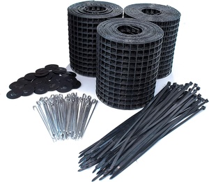 PVC tráng 1/2inch Hàn dây lưới gặm nhấm bằng chứng lưới năng lượng mặt trời bảng điều khiển chim bồ câu Clip lưới - Product Image 1