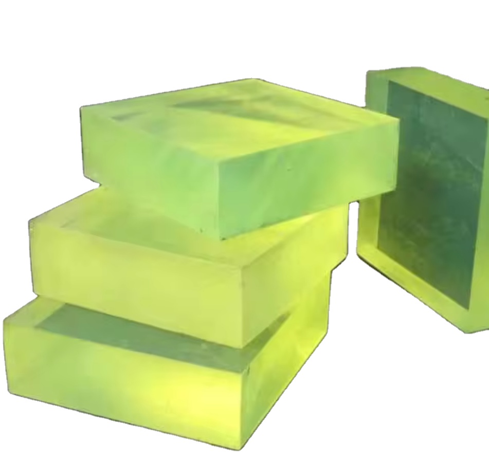 Custom Plastic Special Shaped Durable Polyurethane Casting Injection Mold Wear-Resistant Cutting Buffer Block Product Part