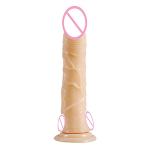 Dispositif de stimulation féminine réaliste en forme de pénis, autres produits contraceptifs - Product Image 4