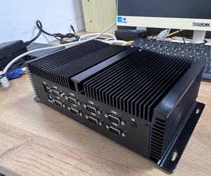IPC Industrial Sin Ventilador GT9000 Ultra 7 150U Quad <span class=keywords><strong>Core</strong></span> 12 hilos hasta 5.4Ghz 12MB M.2 SSD Máx. 4TB RAM Dual DDR5 Máx. 64GB - Product Image 6