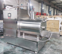 Protéines de collagène additif alimentaire industriel rotatif herse à vide tambour sécheur de boues machine