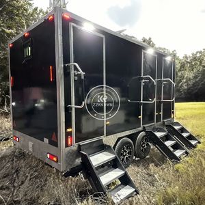 Instalaciones de Baño para Eventos al Aire Libre, Experiencia de Comodidad Inigualable, Baño Móvil, Remolque de Baño Portátil, Inodoro de Lujo - Product Image 3