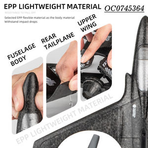 Cuadricóptero teledirigido con <span class=keywords><strong>control</strong></span> remoto, avión volador, juguete con cámara Wifi 480P - Product Image 5