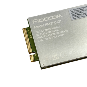 Nouvelle tendance <span class=keywords><strong>Fibocom</strong></span> FM350 5G Module FM350-GL <span class=keywords><strong>Fibocom</strong></span> FM350 GL nouveau Module de Communication LTE WCDMA PCIE3.0 pour ordinateur portable tablette de bureau - Product Image 5