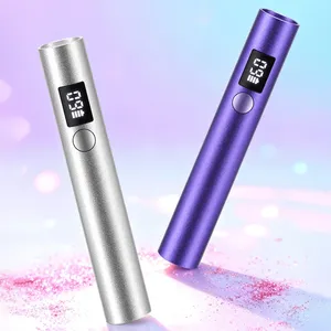 <b>Lamp</b> Portable Nail Dryer <b>With</b> Aluminum Bod Quick Drying Mini Manicure <b>Lamp</b> <b>With</b> Two <b>Timer</b> Settings - Product Image 1
