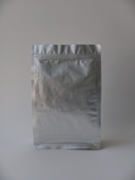 Sacs Doypack en aluminium pour le stockage des aliments et des produits chimiques, pochettes refermables avec encoche de déchirement