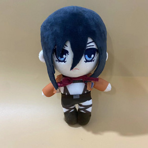 Peluche di Attack on Titan, Merchandise Anime, Regalo di Halloween per 14 Anni e Oltre, Bambola Super Morbida Imbottita in Cotone PP per Alleviare lo Stress - Product Image 6
