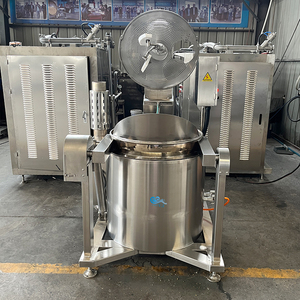 Hiệu quả cao nhà máy công nghiệp pho mát bơ cay hương vị bỏng ngô máy thương mại Caramel bỏng ngô Máy làm - Product Image 3