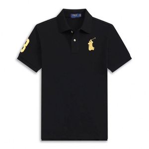 Polo de golf à manches courtes pour homme, tailles S-2XL, en coton 100% haut de gamme, personnalisable avec logo brodé, idéal pour la vente en gros - Product Image 2