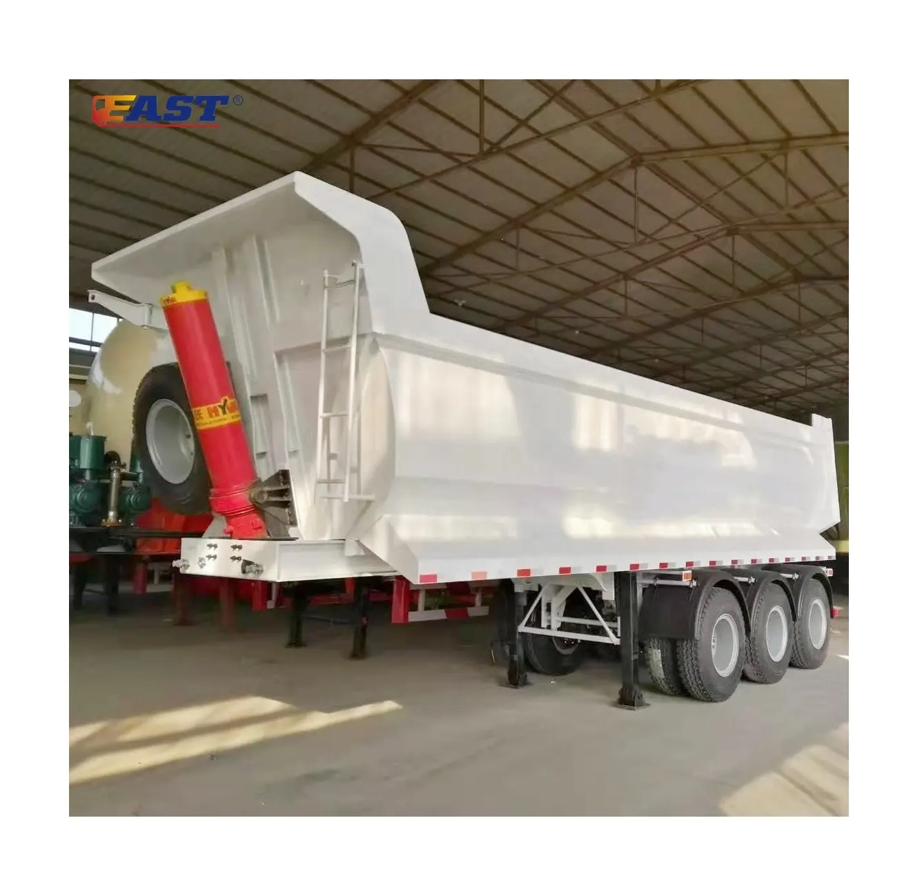 Đông tipper Dump Trailer Dumper Trailer giá