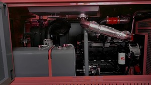 Cummins 640 CFM máy nén <span class=keywords><strong>DIESEL</strong></span> 17bar 250psi 18m3/PHÚT di động với động cơ lõi để khai thác 18m3/PHÚT Máy nén khí trục vít - Product Image 5