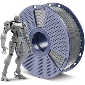 Enovatrix ABS 1.75mm 1kg Filament Gray Durable Heat Resistant FDM <b>3D</b> <b>Printer</b> Plastic Spool Vacuum Packed - Product Image 1