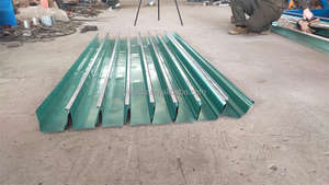 Automatisches Regenwasser aus Metall Stahl rinne Fallrohre Kanal herstellung Rollform maschine - Product Image 5