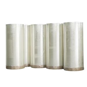 Cinta de Embalaje Acrílica BOPP de Alta Claridad en Rollo Jumbo, Impermeable por un Solo Lado, de Calidad Industrial para Sellado de Cajas, Ideal para Exportación - Product Image 1