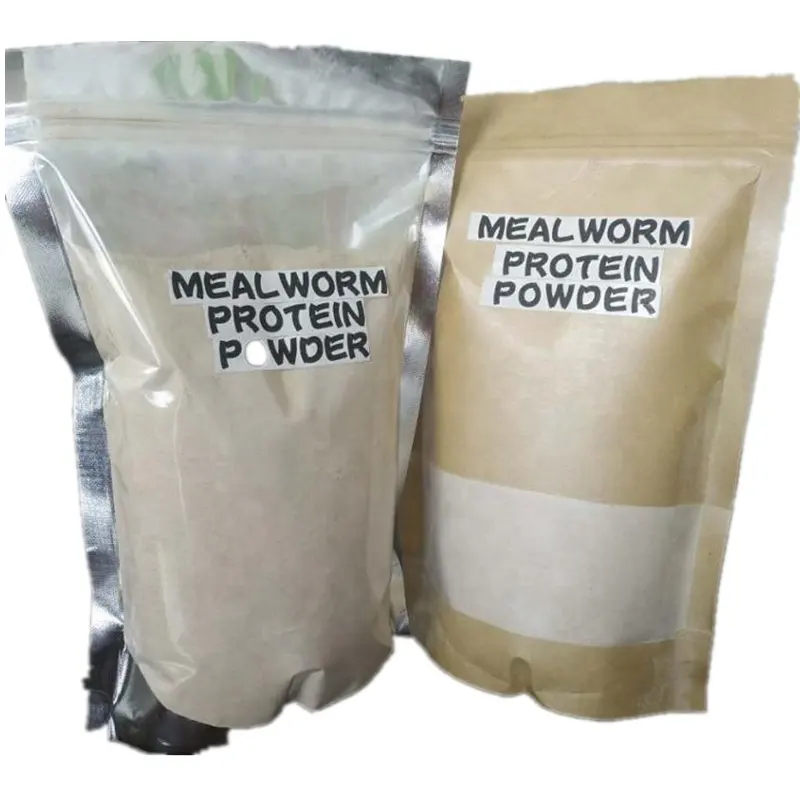 Defatted Mealworm 단백질 분말 15mm 잉어 낚시 Boilie 거래 5kg & 10kg 대량 미끼 무료 딥 & 팝업