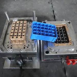 Mold factory custom beer crate mold injection molding service professional mold maker