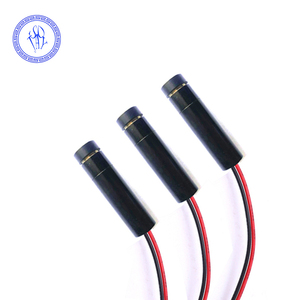 12X35Mm Có Thể Điều Chỉnh Focus Cross Line Dot 3-5V 850nm 10MW Hồng Ngoại IR Laser Diode Module - Product Image 2