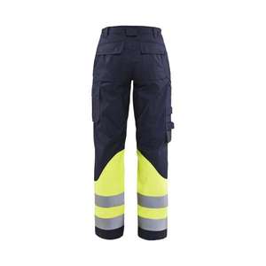 BLAKLADER - 718815128933D19 Pantalones multinorm inherentes para mujer Azul marino/Amarillo-EAN 7330509664131 ROPA DE TRABAJO RESISTENTE A LLAMAS - Product Image 2