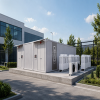 Conteneur de centre de données IA empilable 20 et 40 pieds avec climatiseur de précision pour cluster de formation GPU
