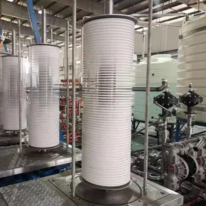 Membrana cerâmica do filtro rotativo para uso industrial