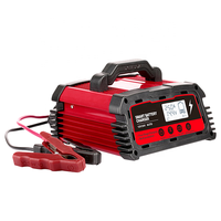 Chargeur de batterie intelligent à impulsions 6V 12V 24V avec écran LCD portable pour voiture, moto, camion, SUV, VTT