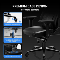 Chaise de Gaming Promotionnelle Populaire 2026 avec Accoudoirs 4D et Éponge Haute Densité, Livraison Gratuite pour les Joueurs Occasionnels et les Amateurs de Streaming