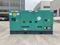 Groupe électrogène diesel Cummins de l'usine Fujian Yihua, puissance de 50 kVA, 60 kVA, 80 kVA, 100 kVA-1500 kVA
