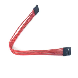 2.5 Main board control terminal wire DuPont 2.54-6P female to female color ribbon cable