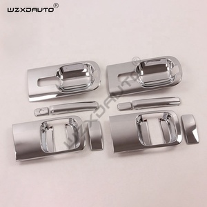 WZXD Cubierta Protectora Cromada para Manijas de Puerta, 6 Piezas, 2019 para Grand Starex H-1 H1 - Product Image 5