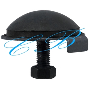 Resorte Trasero Silenciador 48252-26B00 para Hiace Commuter KDH200 Quantum, <span class=keywords><strong>Punta</strong></span> de Resorte de Ballesta, Cojín de Goma, Silenciador, Autopartes - Product Image 1