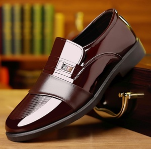 Chaussures habillées montantes en cuir véritable personnalisées avec coussin d'air, à enfiler, pour homme, idéales pour mariage, bureau et carrière - Product Image 6
