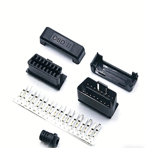 IATF16949 Automobil-Kabelbaum TE 16P DJ7163 OBD II OBD 2 Stecker-Buchse Kabelbaum - Product Image 3