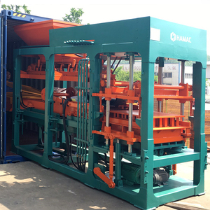 Automatic <b>Concrete</b> Block Making <b>Machine</b> Hydraulic Brick Production Line for Paving Curbstone Hollow Block - Product Image 6