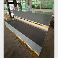 Plaques de surface solide en acrylique à motifs, vente en gros directe d'usine, feuilles de pierre artificielle
