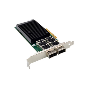 Tarjeta de red Speed Bridge SQ7384 de doble puerto 40GbE InfiniBand FDR PCIe 3.0 x8 para servidor - Product Image 2